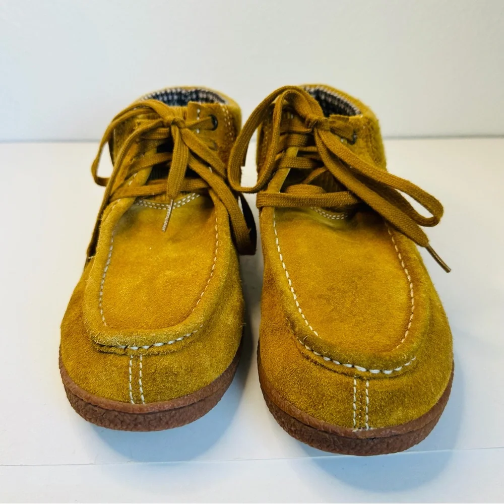 Ocean Minded Tan Suede Chukka Boots Size Men’s 7‎
